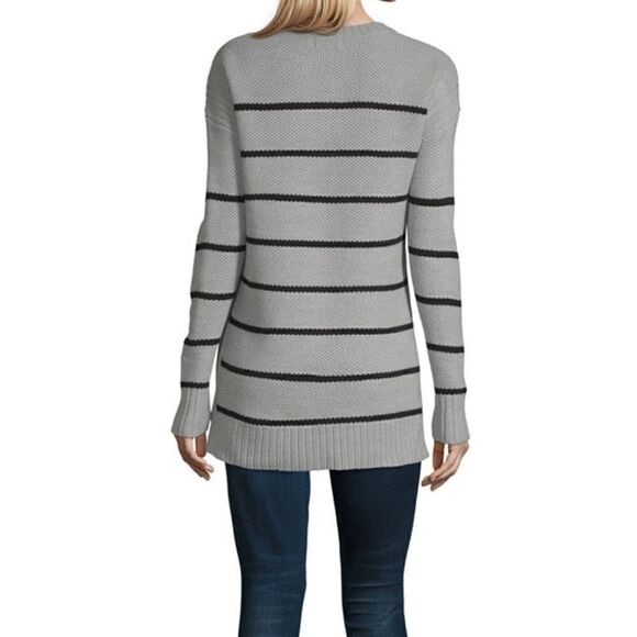 a.n.a womens crew neck long sleeve pullover sweater medium - Picture 3 of 10